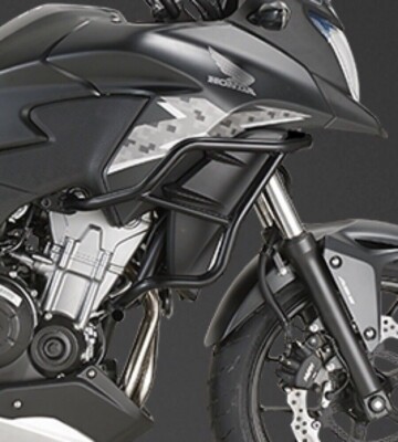 Paramotore Tubolare 25 mm Nero Specifico HONDA CB 500 X 2019-2022 GIVI  TNH1171