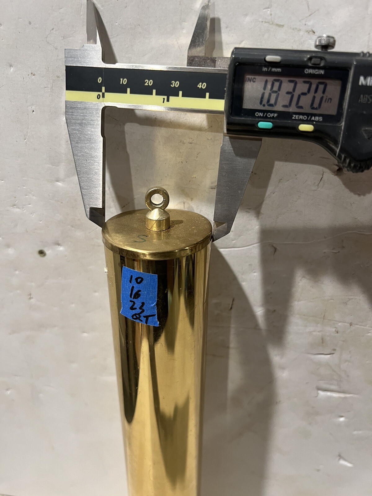 1 ANTIQUE /VINTAGE GRANDFATHER CLOCK WEIGHTS SHELLS eBay