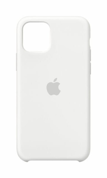 Apple Silicone Case For Iphone 11 Pro White Gunstig Kaufen Ebay