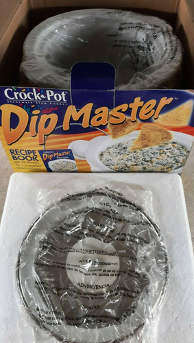 Dip Master Slow Cooker 1.5 QT Stoneware RIVAL - Picture 3 of 3