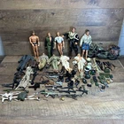 Gi Joe Action Figures/HD Motorcycle-With Accessories-Misc Parts And Accessories
