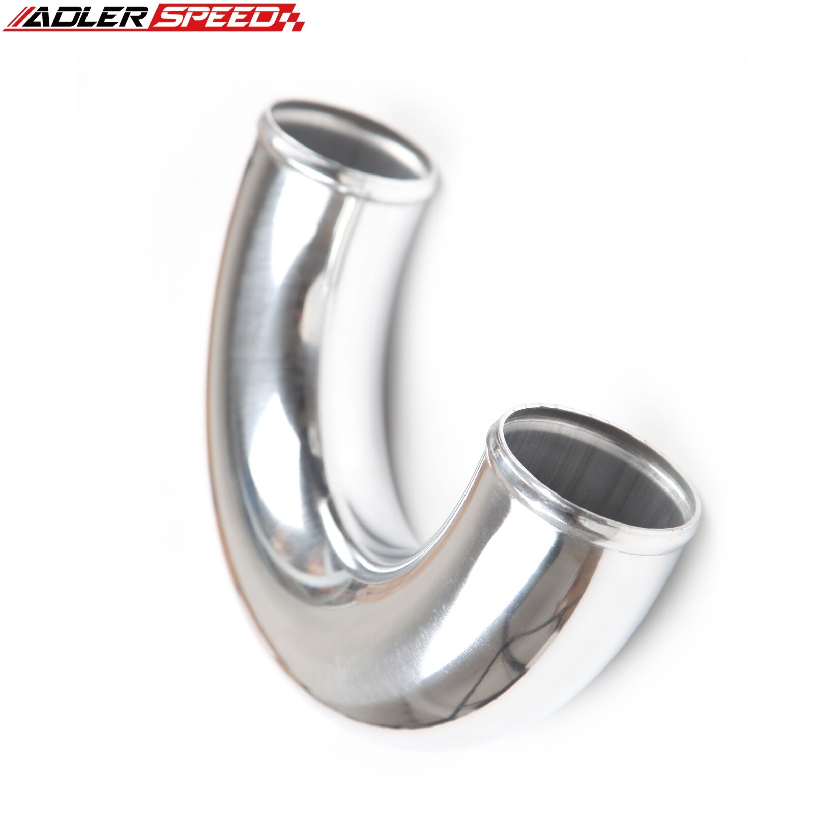 US SHIP 180 Degree 2.75" OD Aluminum Turbo Intercooler Pipe U Bend Tubing 300MM