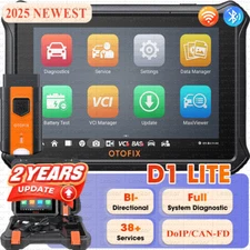 2025 OTOFIX D1 Lite Car Bidirectional Scanner Auto Full System Diagnostic Tool