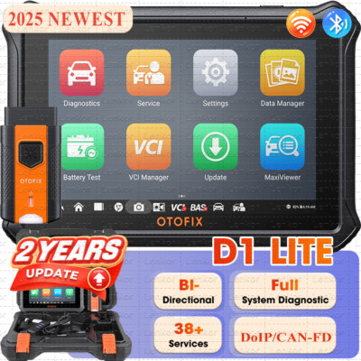 2025 New OTOFIX D1 Lite OBD2 Bi-Directional All System Diagnostic Scanner Tool