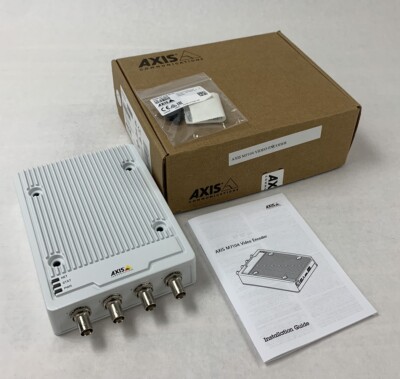 AXIS Communications M7104 01679-001 Video Encoder