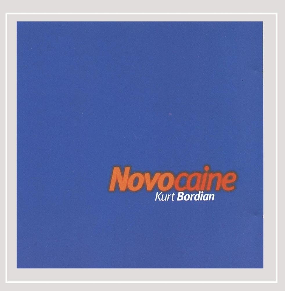Kurt Bordian Novocaine (CD)
