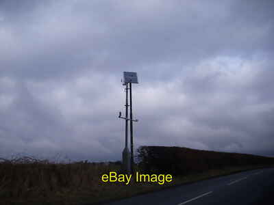 Foto 6x4 Automatische Wetterstation (AWS) bei Baro Farm Carfrae An Autom c2010