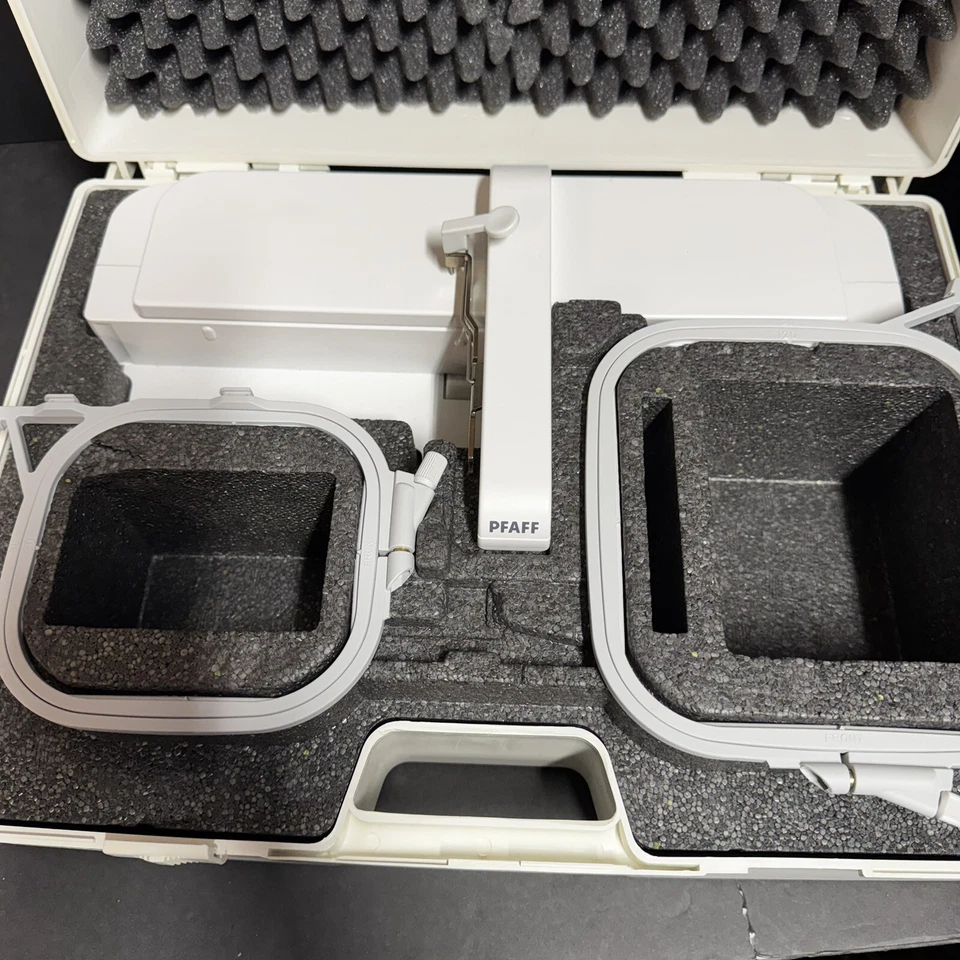 Accesorio para máquina de coser Pfaff Alemania fantasía creativa RA-ST Foto 3 de 4