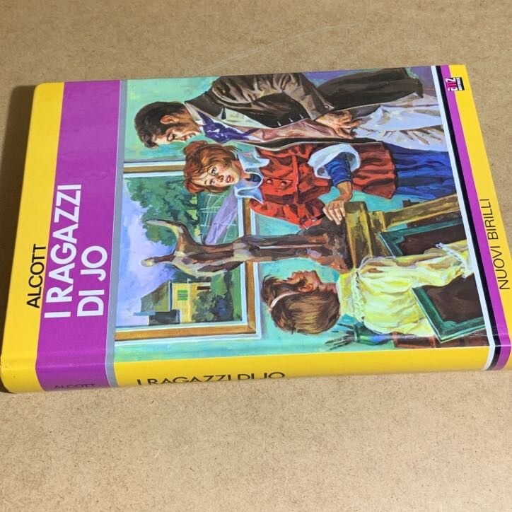 I ragazzi di JO. Romanzo Alcott. Nuovi Birilli - immagine 2