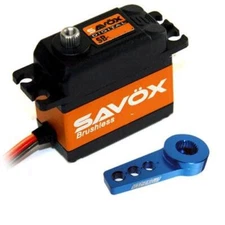 Savox SB-2272MG Lightning Speed Brushless Digital Servo W/FREE ALUMINUM HORN BL