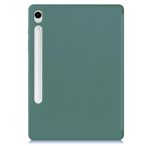 Leather Case For Samsung Galaxy Tab S9 FE / S9 FE Plus Tablet Cover Shockproof - Picture 9 of 28