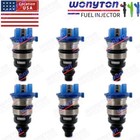 6Pcs Fuel Injectors 195500-2390 For Ford Probe Mazda Mx-6 626 Millenia 2.5L (For: Mazda Millenia)