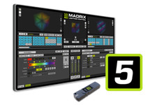 Madrix 5 Key Ultimate - 512 x DMX-512 Channels