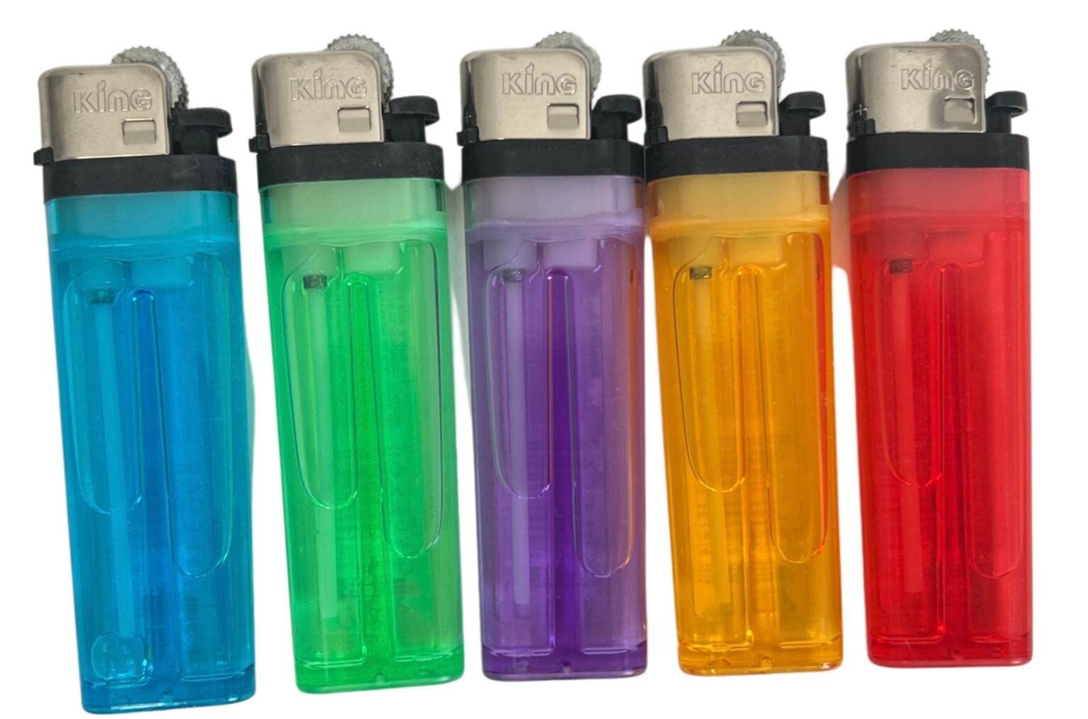 S 5 Pack Assorted Colors Disposable