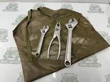 Crescent 8” And 12” Wrench And Pliers  Made In USA With Army Toolbag  eBay 33