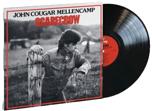 John Mellencamp Mint (M) Sleeve 33RPM Vinyl Records