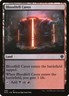 NM Bloodfell Caves, MTG, Starter Commander Deck, Magic the Gathering, 290