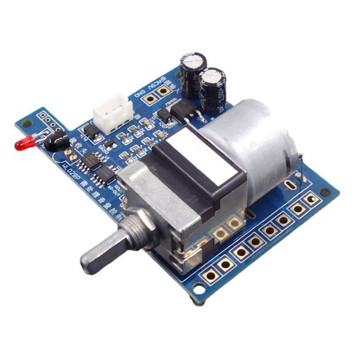 100K ALPS Remote Control Volume Motorized Potentiometer For Preamp Amplifier New - Picture 2 of 6