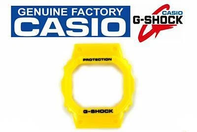 Reloj Casio G-Shock DW-5600FS-9 Original Goma Amarilla Estuche Bisel DW-5600P-9 Foto 2 de 4