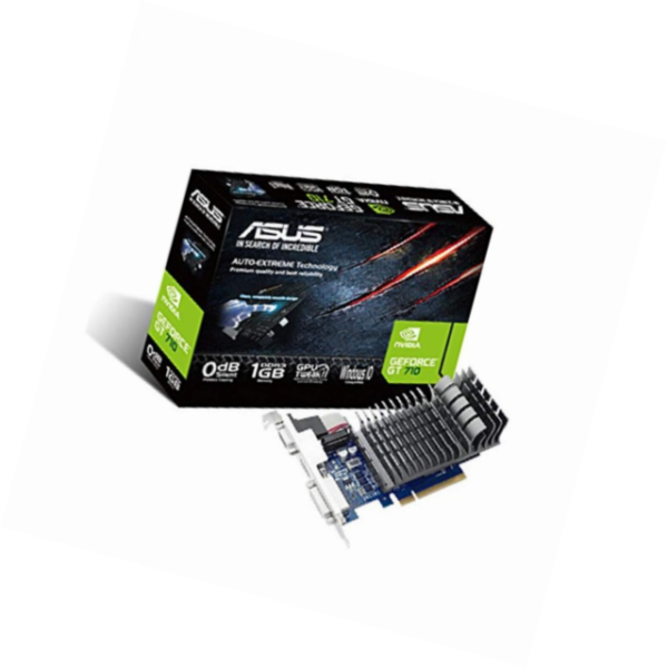 ASUS NVIDIA GeForce GT 710 1gb Graphics Card GPU Passive Cooling HDMI ...