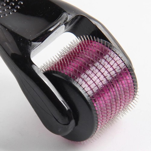 540 Titanium Micro Needle Derma Roller Beard Hair Regeneration Skin Care Growth - Picture 5 of 22