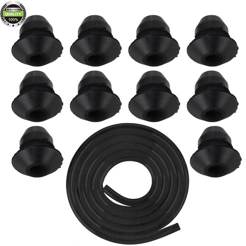10 Pcs Fuel Tank Bushing For Husqvarna 232 235 323 325 326 Fuel Line