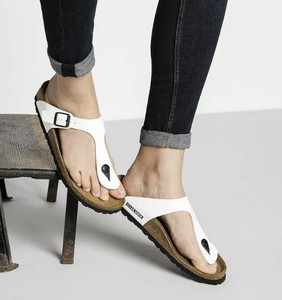 birkenstock gizeh white