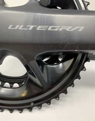 Shimano Ultegra FC-R8100 12 Speed 52/36T 172.5 Crankset | eBay