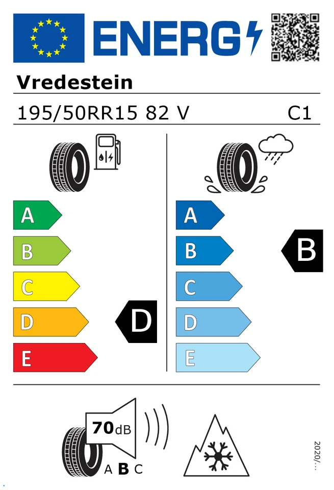 GANZJAHRESREIFEN smart fortwo 451 Vredestein Vorderachse 175 Hinterachse 195 - Bild 3 von 4