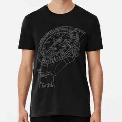 Rolex Watch S to 5XL Made in the USA T-Shirt