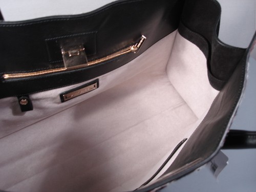 Bolso de Mano Jimmy Choo Riley Manchas de Leopardo Pelo de Becerro Bolso Cartera NUEVO - Imagen 10 de 12