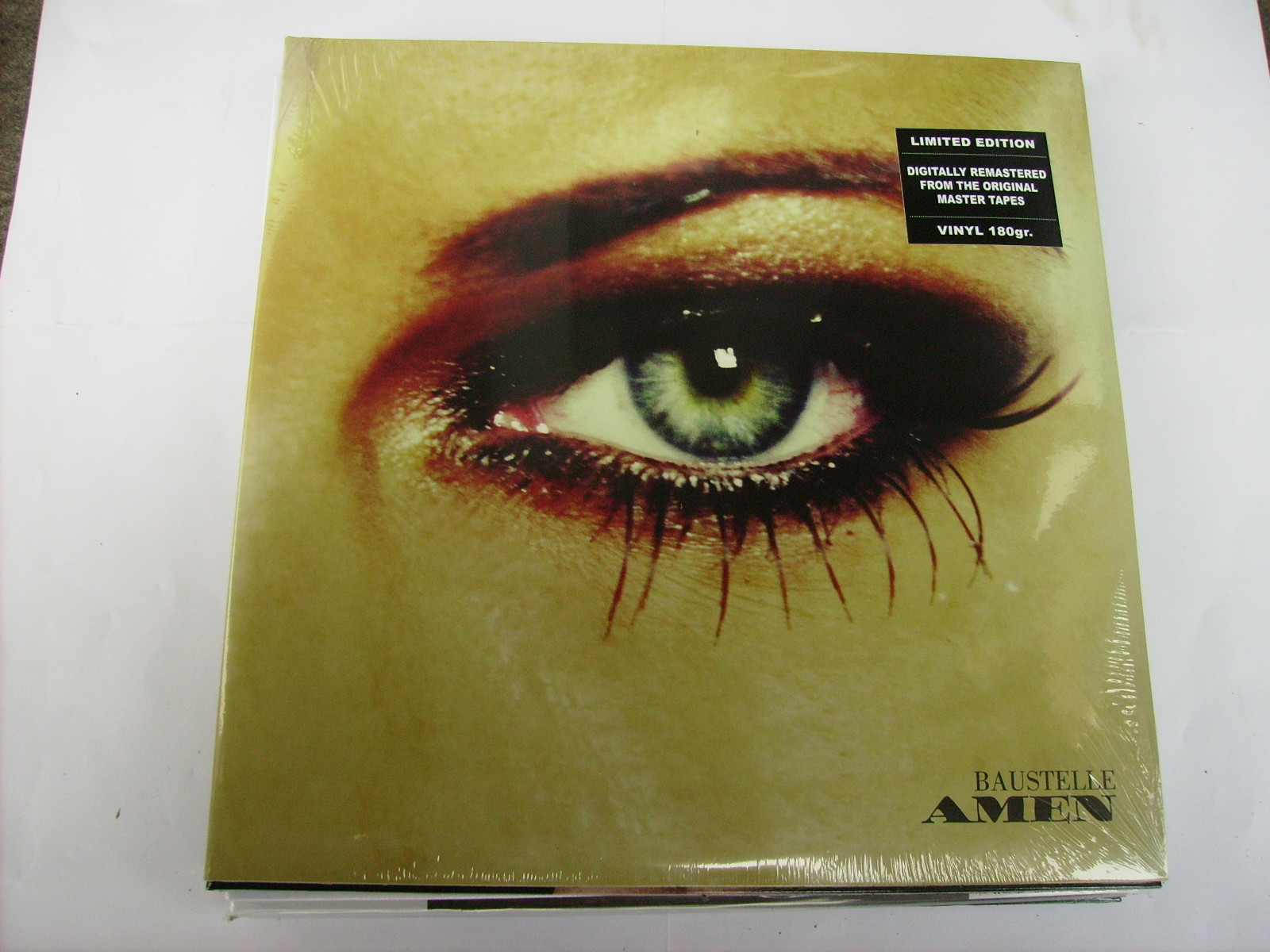 BAUSTELLE - AMEN - 2LP YELLOW VINYL SIGILLATO 2018 - NUMBERED