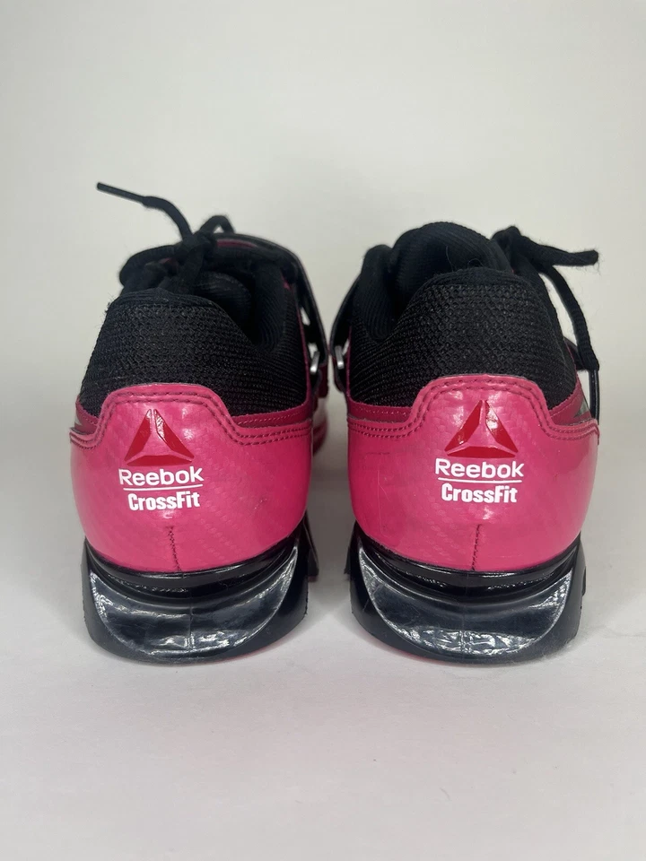Zapatos informales Reebok para mujer Crossfit Lifter V47276 rosa negro talla 9,5 Foto 4 de 4