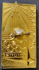 1980 SUMMER OLYMPIC GAMES. MOSCOW. USSR SOVIET  PIN. TOURIST. TURIST — photo 2