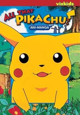 POKEMON: ALL THAT PIKACHU! ANIMANGA - Paperback By Sonoda, Hideki - GOOD
