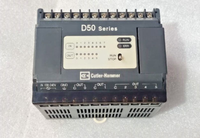 Cutler Hammer D50CAA14 D50 Programmable Controller