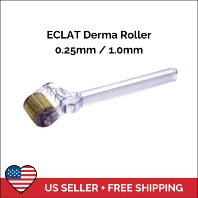 ECLAT Derma Roller 0.25mm/1.0mm Micro Needling Skincare K-Beauty Made in Korea
