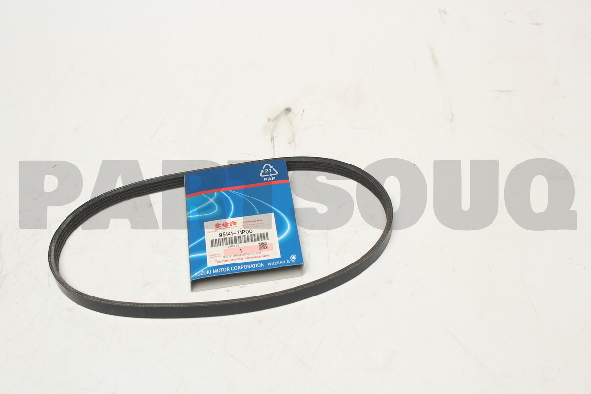 9514171P00 Genuine Suzuki V-BELT(4PK) 95141-71P00 | eBay