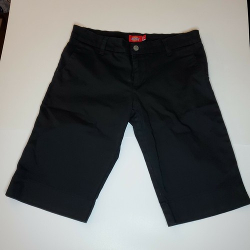 Dickies Teen Girl Junior Black Bermuda 