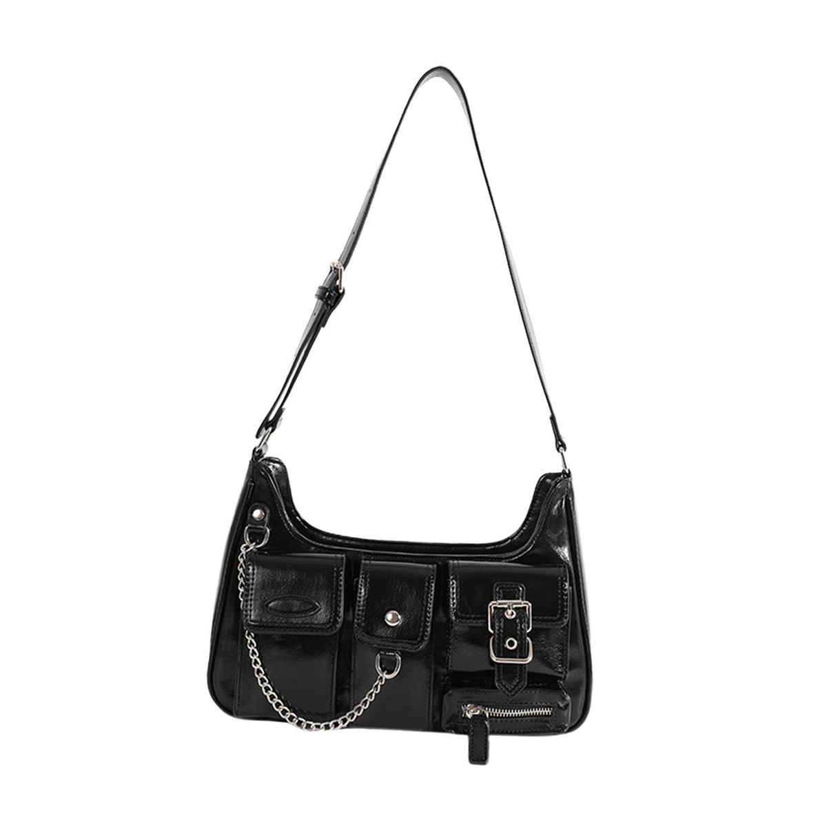 Shoulder Bag ,Handbag ,Casual Retro Classic Purse Y2K Stylish