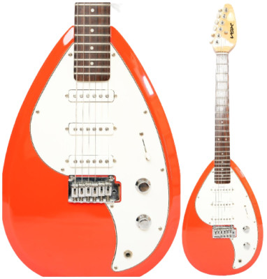 VOX V-MK3 FRD Bizarre Guitar Teardrop Reprint Model Very Good | eBay