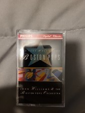 THE VERY BEST OF THE BOSTON POPS W/ JOHN WILLIAMS / CASSETTE / PHILLIPS