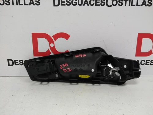 3C1837113D Maneta Interior Delantera Izquierda para VOLKSWAGEN PASSAT VAR 119543 - Imagen 2 de 3