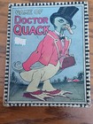 Antique Game of Doctor Quack - Instructions & 32 Cards — photo 1