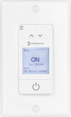 ST700W Ascend 7-Day In-Wall Programmable Timer - Automatic Astronomic Control, I