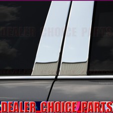 2010-13 2014 2015 2016 2017 Chevy Equinox Stainless Steel 6pc Pillar Post Covers