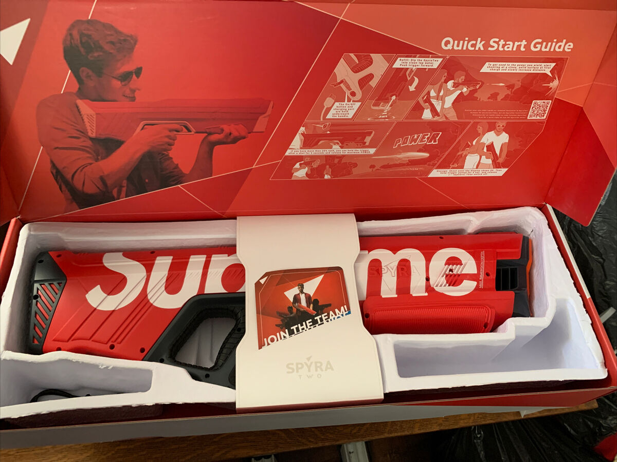 Supreme Supreme x Spyra Two Limited Edition Water Blaster Red