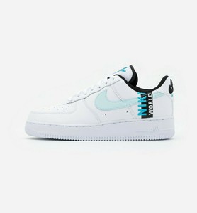 Authentic Nike Air Force 1 '07 LV8 Worldwide White Blue Black UK 9  CK6924-100 | eBay