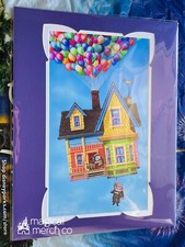2023 Disney Parks UP House Carl Matte Print Dave Avanzino 14” x 18”