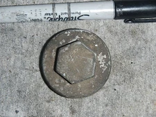 VALVE ADJUSTER TOPPOT COVER CAP 1978 78 HONDA XL125 XL 125